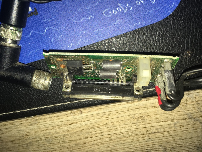 The DB-25 connector on the power adapter is missing the legs for pins 20 and 21