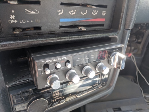 Radio "installed"