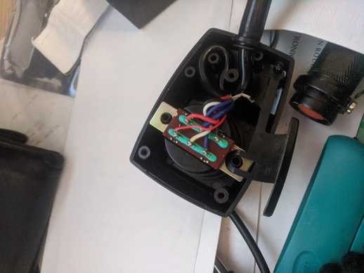 6 terminal switch in mic
