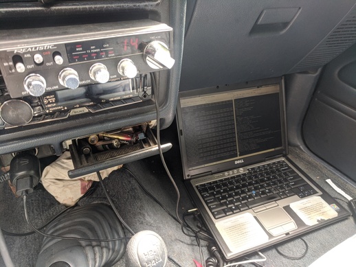 Setup in my truck