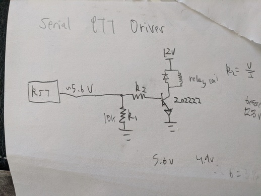  Schematic I used